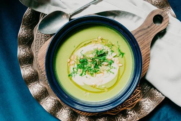 Sopas frías para cenar ligero